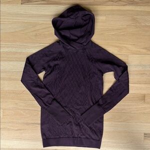 lululemon athletica Purple Long Sleeve hoodie